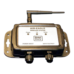 36-40100-AC, Air-Eagle SR Plus, 2.4GHz, 600 Ft. Range, Single Dry Contact Input, Single Relay Output, 100-250VAC Powered