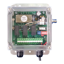 38HC-2000-DC, Air-Eagle SR, 2.4GHz, Three High Current Relay, Momentary or Toggle, 9-36VDC Powered