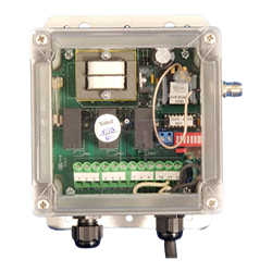 38HC-2000, Air-Eagle SR, 2.4GHz, Three High Current Relay, Momentary or Toggle, 120VAC Powered