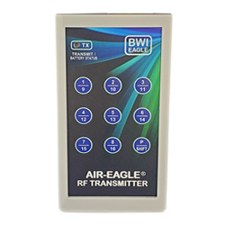 Air-Eagle XLT,
900MHz, 2500 Ft. Range, Nine Button Keypad, 16-Function, USB Rechargeable